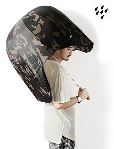 유니크 카모 우산