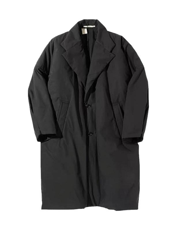 무료배송 해외 수입 경량 패딩 트랜치 코트 오버핏 커플 남녀공용 모던 봄 가을 겨울   같은 일본 복고풍 느슨한