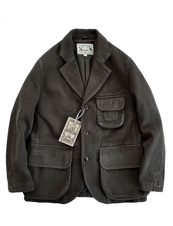 무료배송 해외 수입 블레이저 자켓  면 캐주얼 헌팅 재킷 아메리칸 레트로 봄 가을 간절기