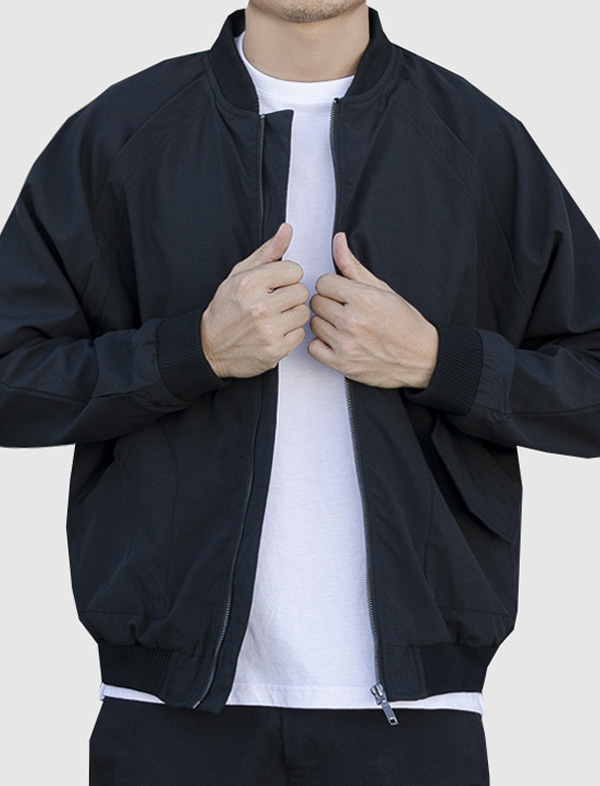 무료배송 해외 수입 모던 시보리 간절기 포켓 캐주얼 면 숏 자켓