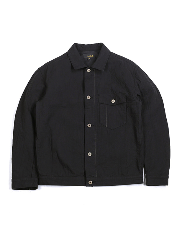 무료배송 해외 수입 블랙 데님 자켓 재킷 오버핏 로고 자수 봄 가을 캐주얼