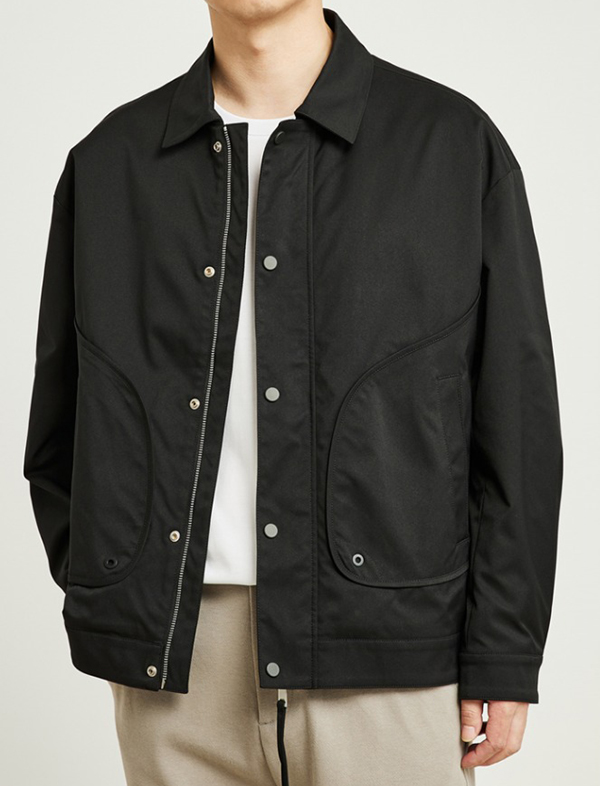 무료배송 해외 수입  모던 자켓 재킷 캐주얼  심플 루즈핏 봄 가을 간절기