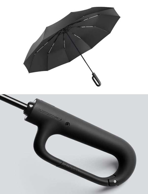 무료배송 해외 수입  전자동 우산 접이식 대형 폭풍우 방지