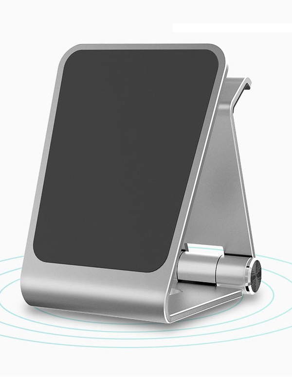 무료배송 해외 수입  휴대폰 핸드폰 태블릿 아이패드 거치대 브래킷 데스크탑 접이식 휴대용 알루미늄