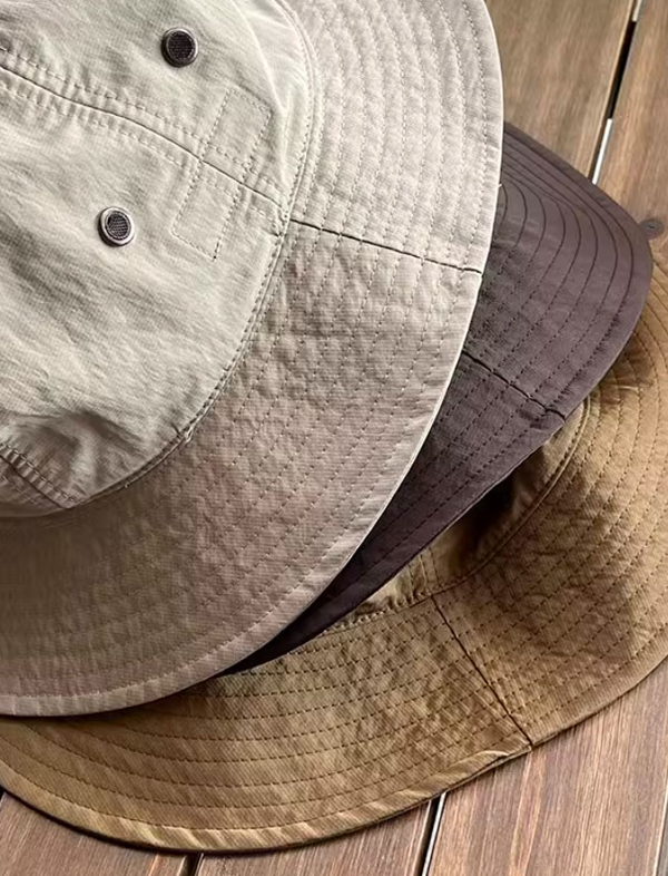 무료배송 해외 수입 벙거지 버킷햇 어부 모자 속건성 통기성  모자 남녀공용 커플 여름